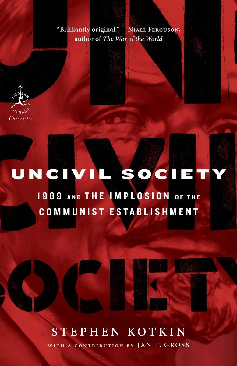 Uncivil Society de Modern Library – photo du livre