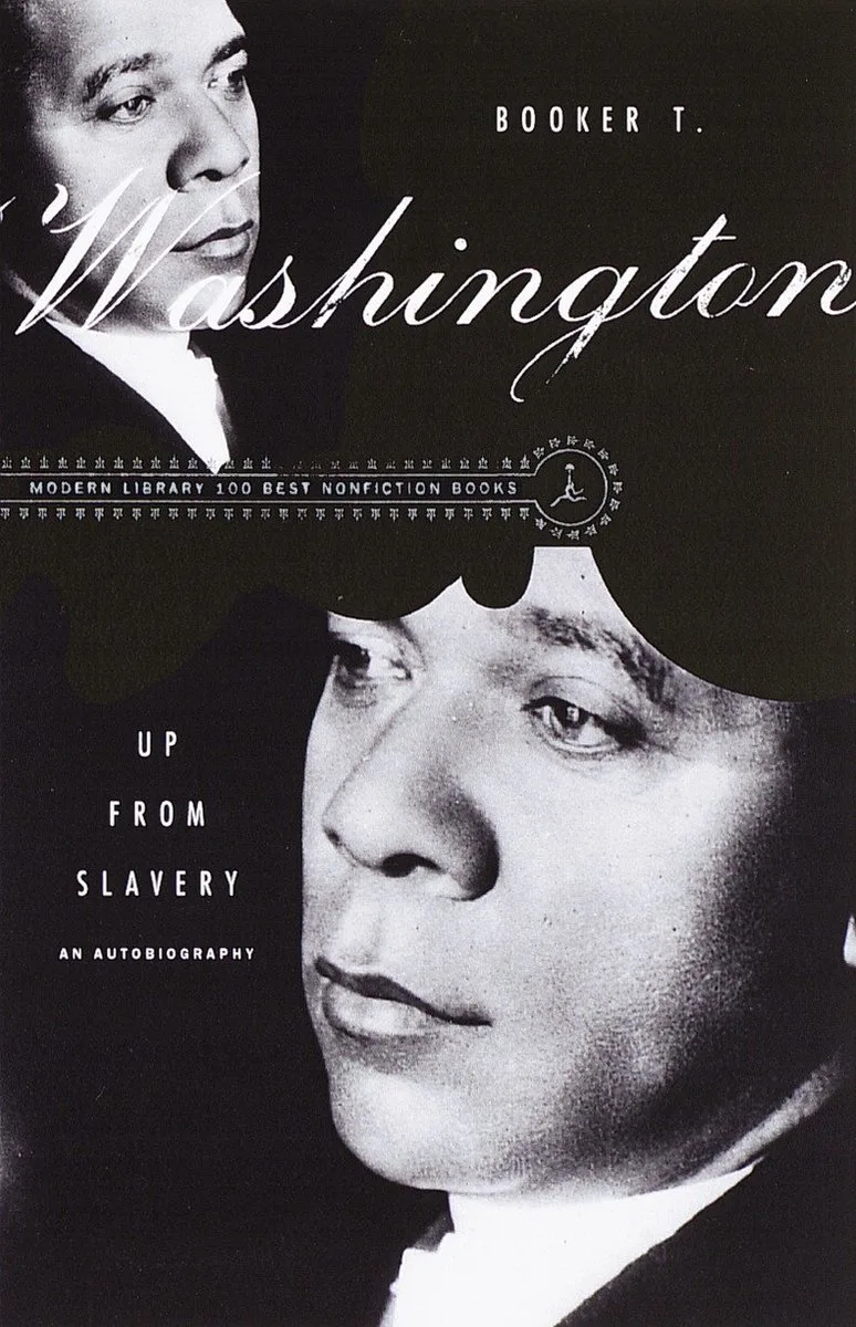 Up from Slavery fra Modern Library – billede af bogen