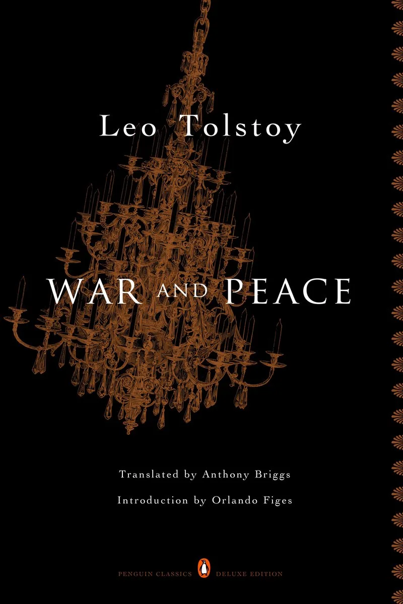 War and Peace fra Modern Library – billede af bogen