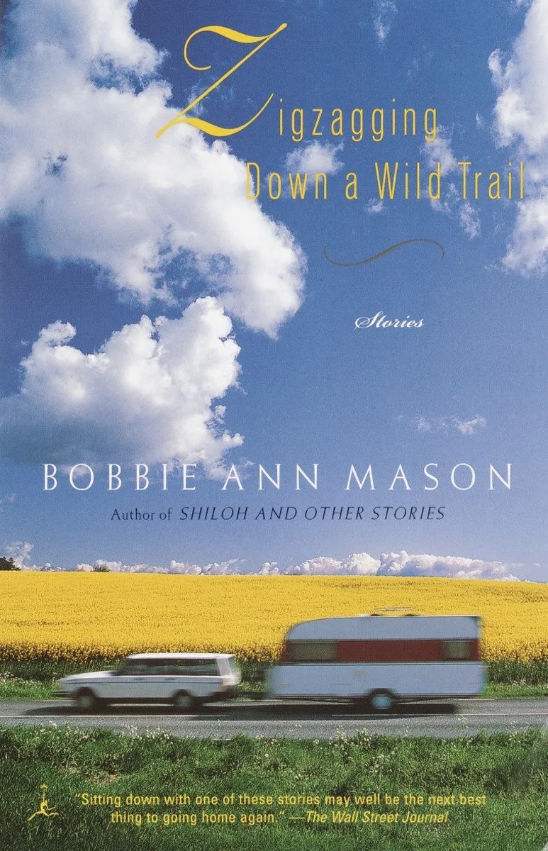 Zigzagging Down a Wild Trail de Modern Library – photo du livre