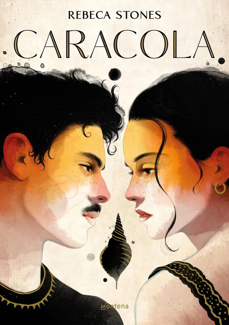 Caracola / Seashell von Montena – Buchfoto