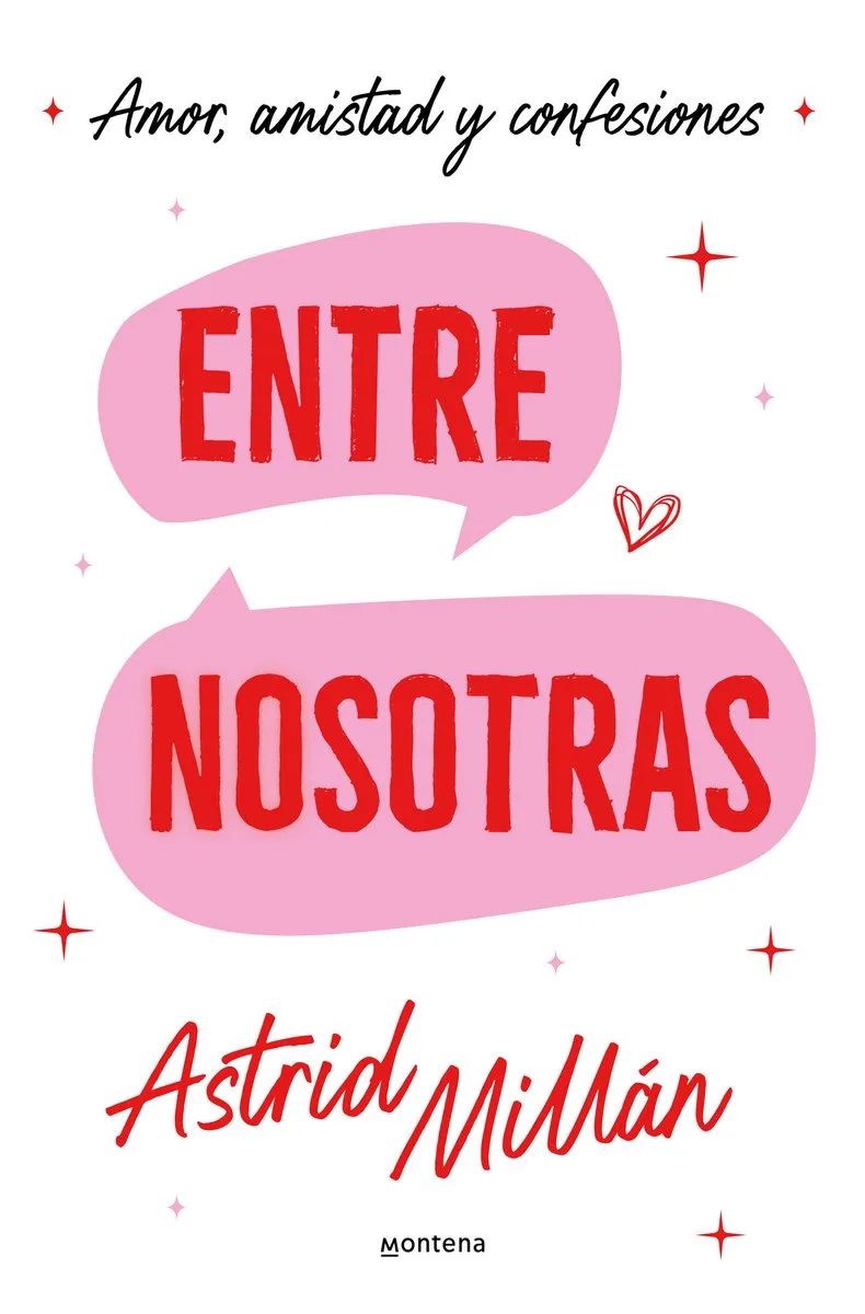 Entre nosotras / Between Us fra Montena – billede af bogen
