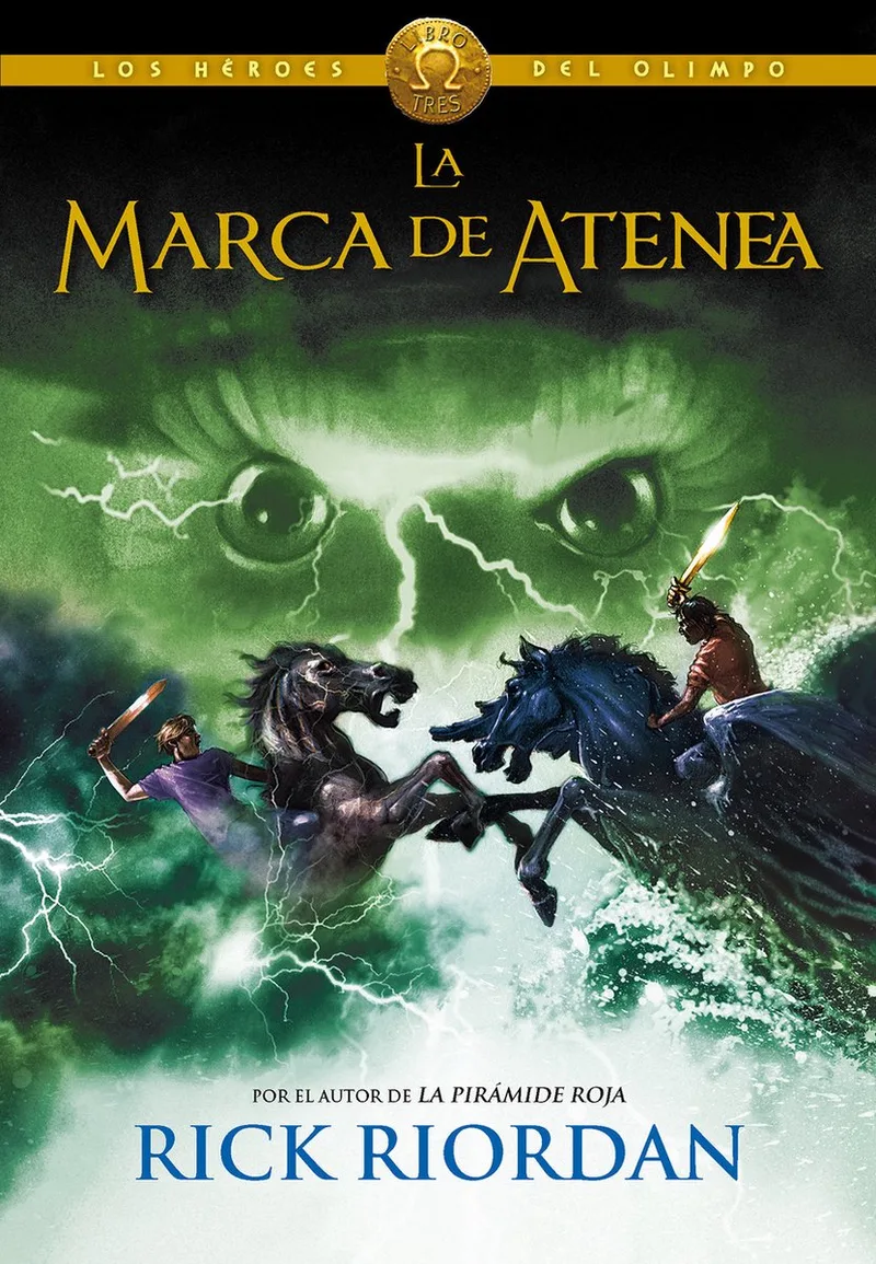 La marca de Atenea de Montena – photo du livre