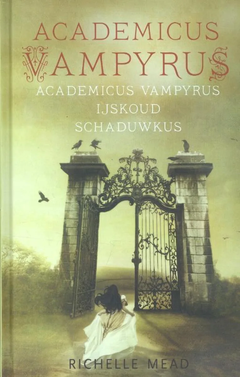 Academicus Vampyrus van Moon – boekfoto