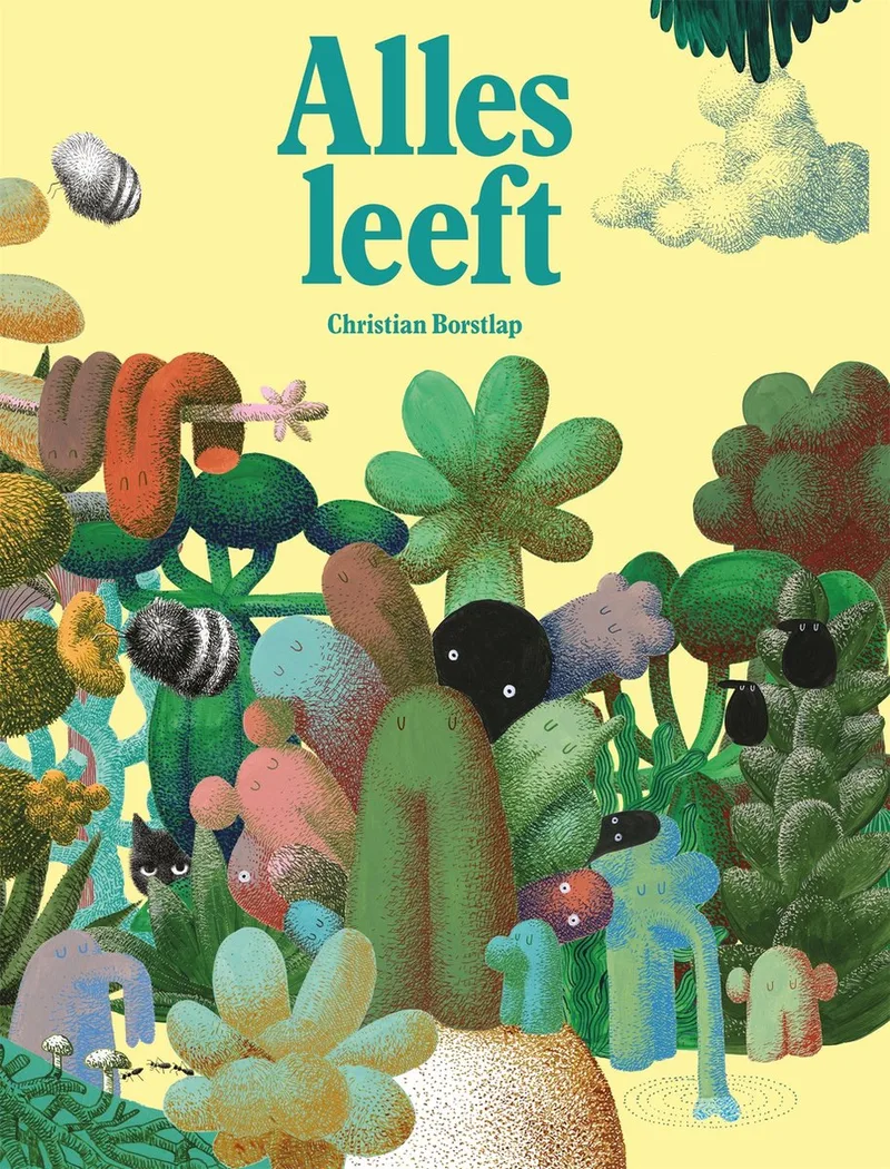 Alles leeft de Moon – photo du livre