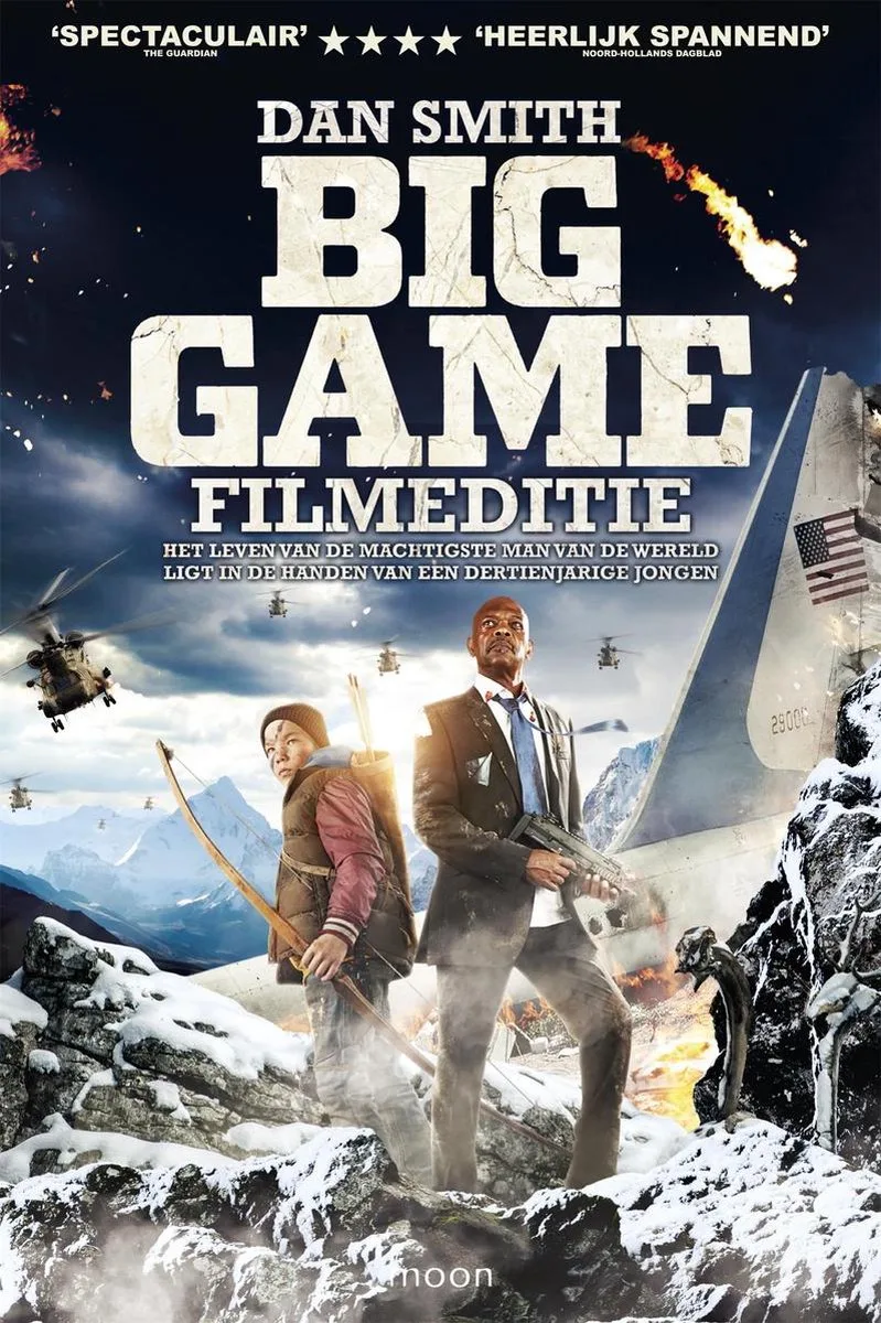 Big game de Moon – photo du livre