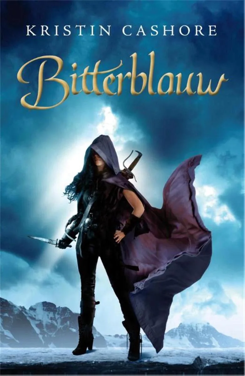 Bitterblauw de Moon – photo du livre