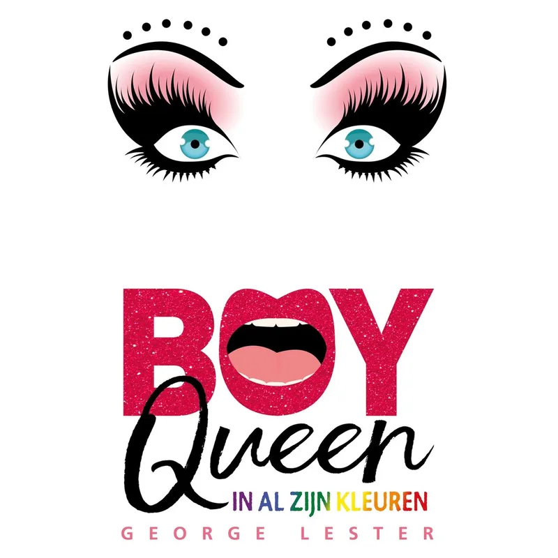 Boy Queen by Moon – book photo