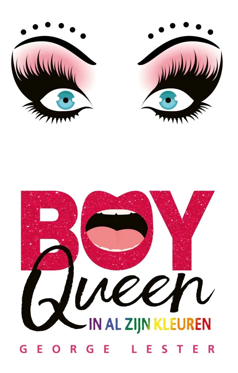 Boy Queen van Moon – boekfoto