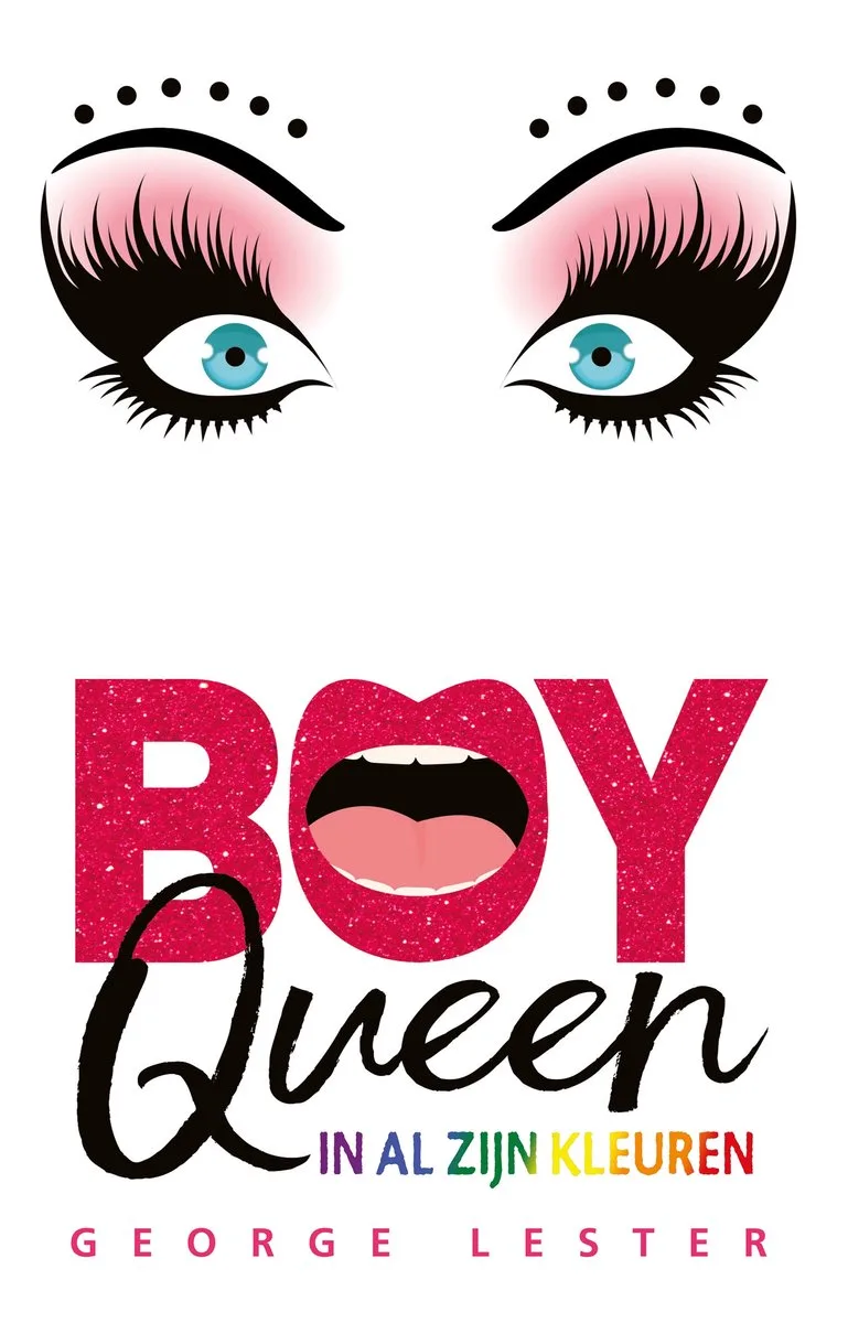 Boy Queen van Moon – boekfoto