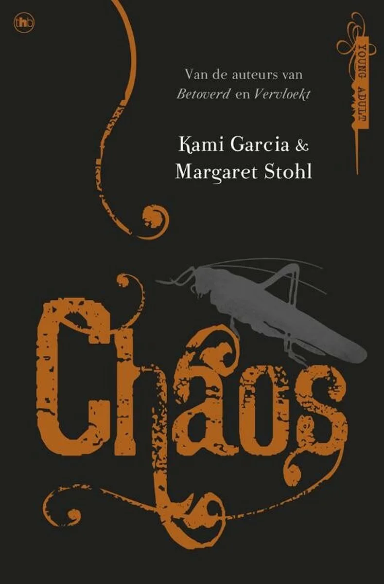 Chaos de Moon – photo du livre