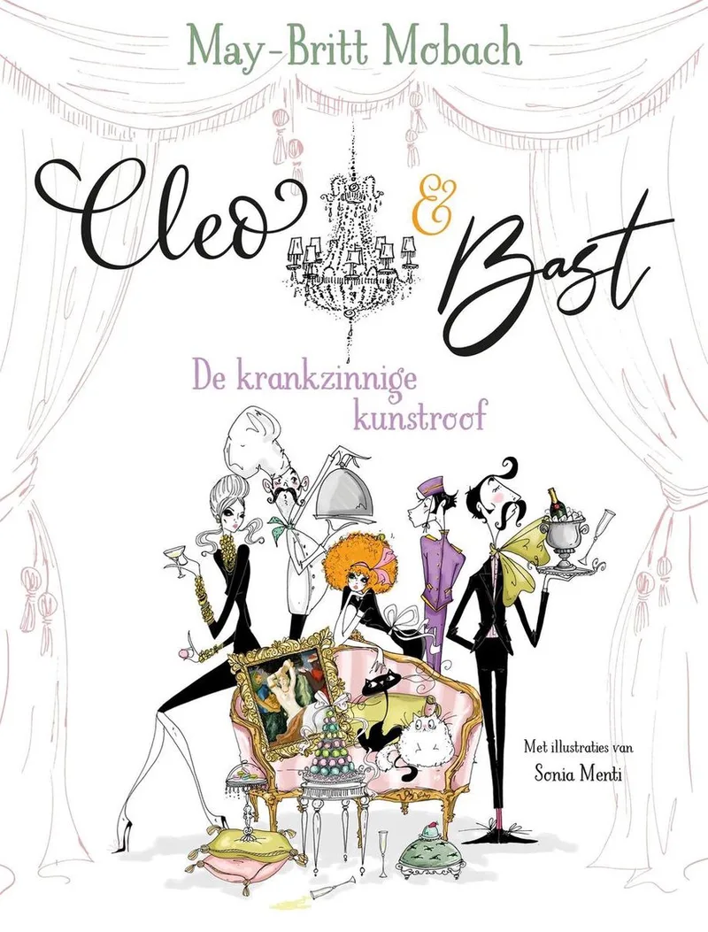 Cleo & Bast von Moon – Buchfoto