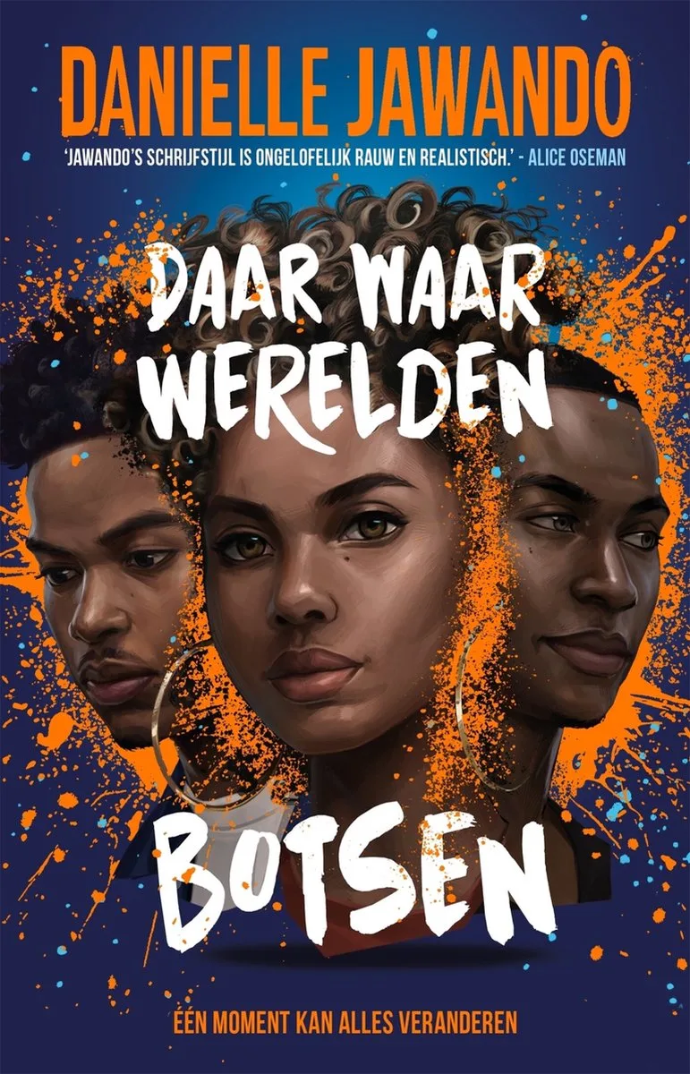 Daar waar werelden botsen von Moon – Buchfoto