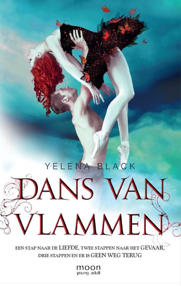 Dans van vlammen von Moon – Buchfoto