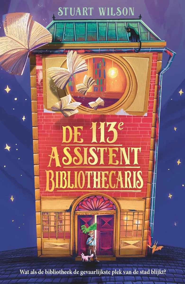 De 113e assistent-bibliothecaris von Moon – Buchfoto