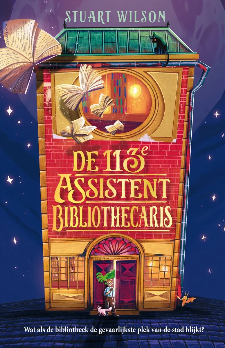 De 113e assistent-bibliothecaris de Moon – photo du livre