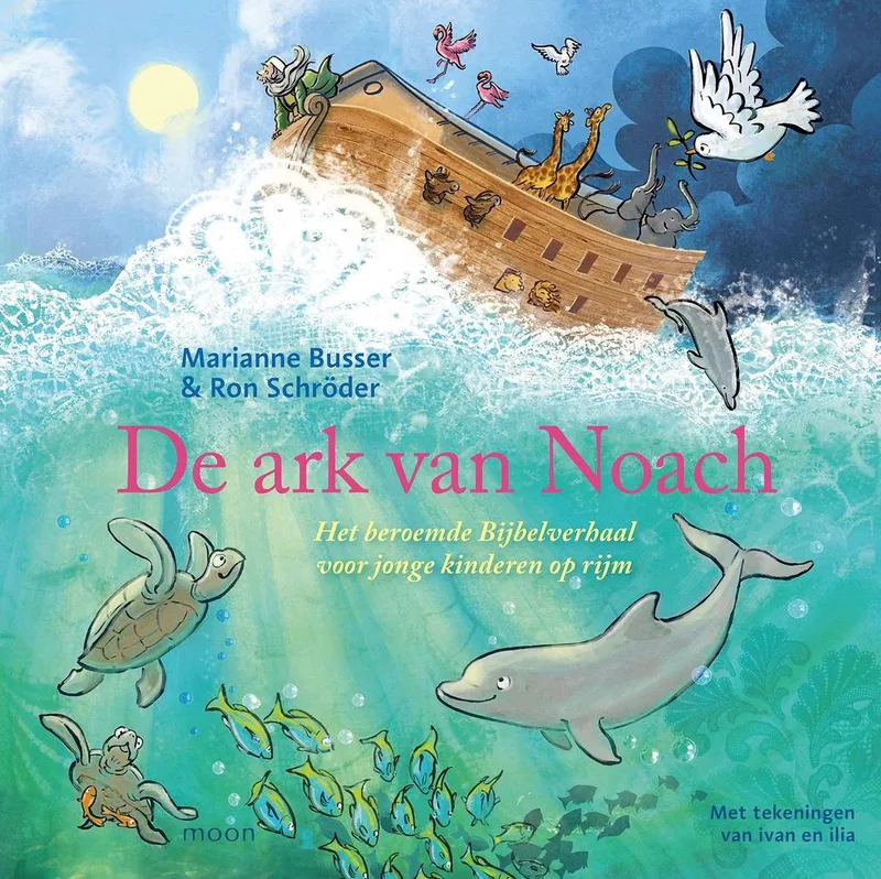De ark van Noach fra Moon – billede af bogen