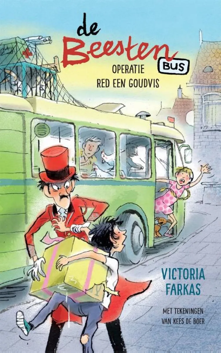 De Beestenbus von Moon – Buchfoto