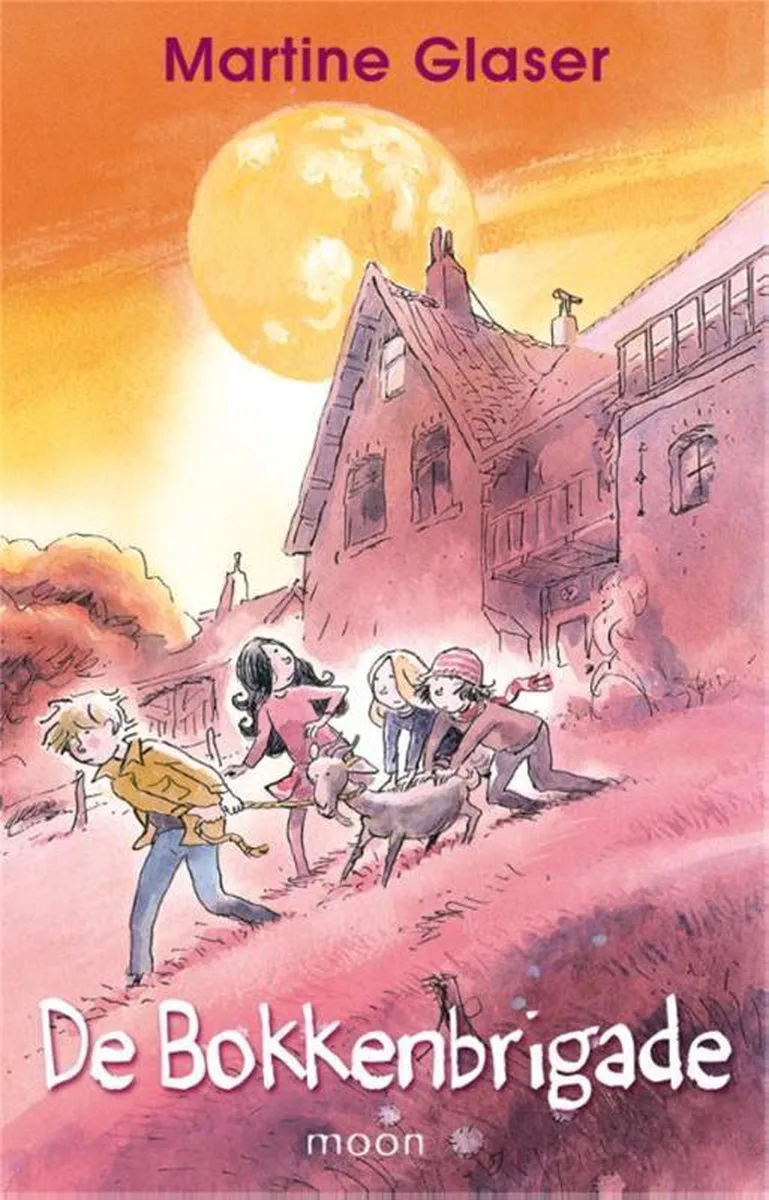 De Bokkenbrigade von Moon – Buchfoto