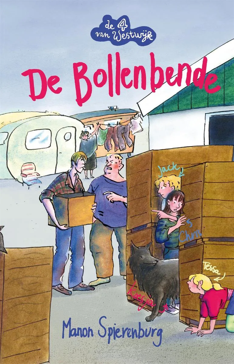 De bollenbende van Moon – boekfoto