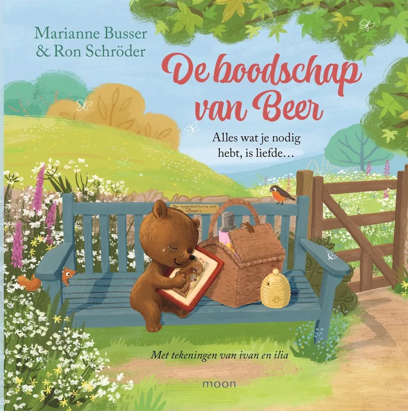 De boodschap van Beer von Moon – Buchfoto
