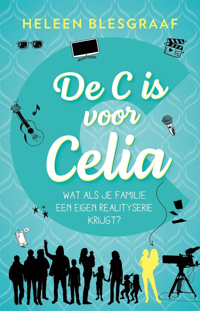 De C is voor Celia de Moon – photo du livre
