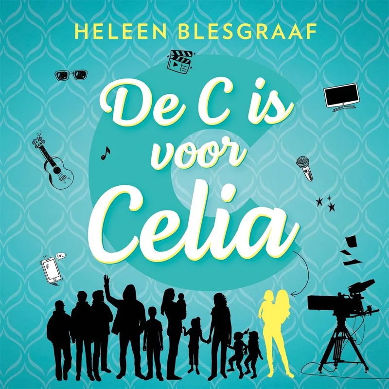 De C is voor Celia von Moon – Buchfoto