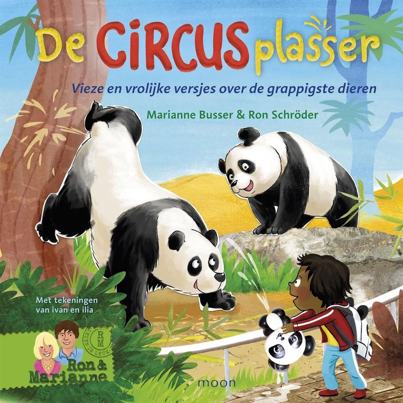 De circusplasser von Moon – Buchfoto