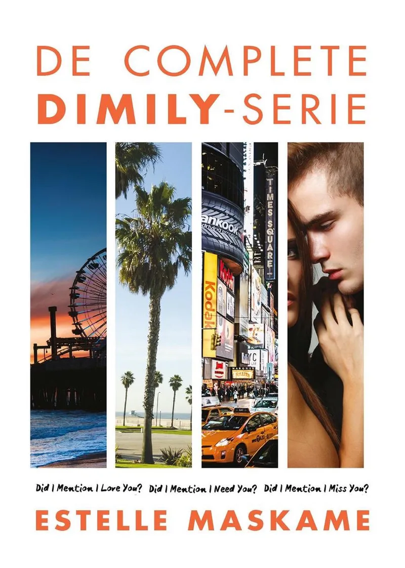 De complete DIMILY-serie von Moon – Buchfoto