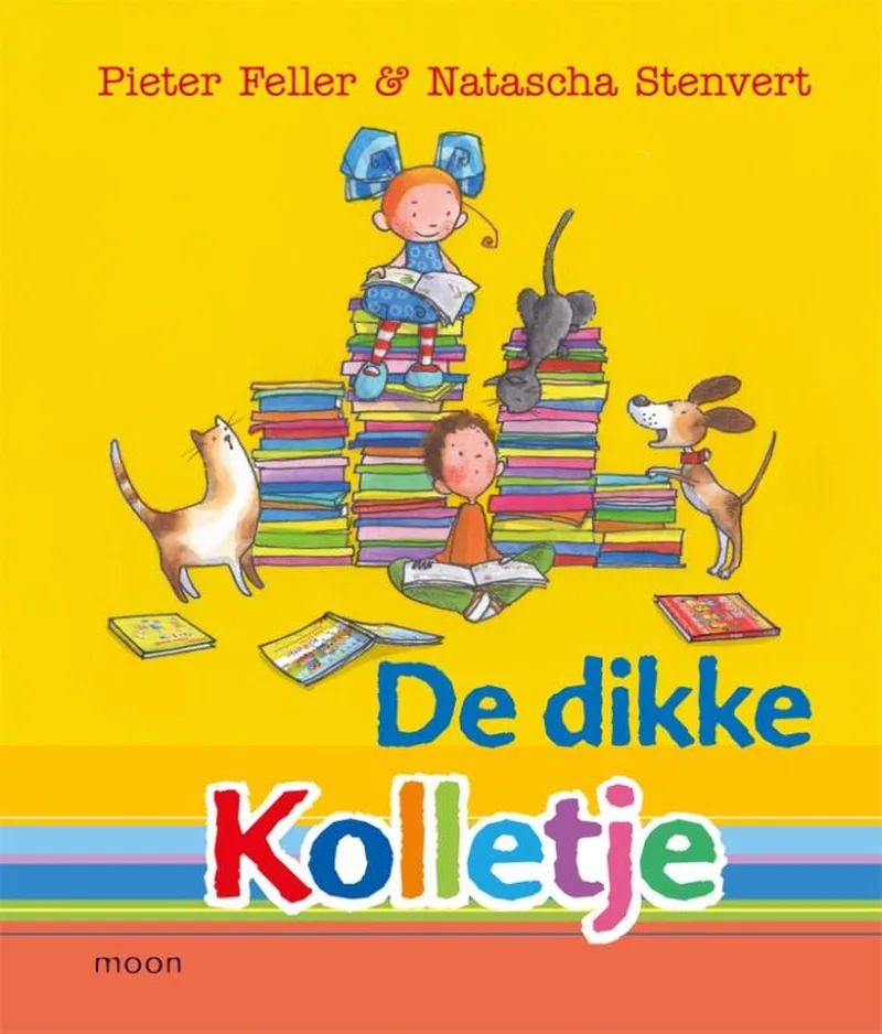 De dikke Kolletje von Moon – Buchfoto