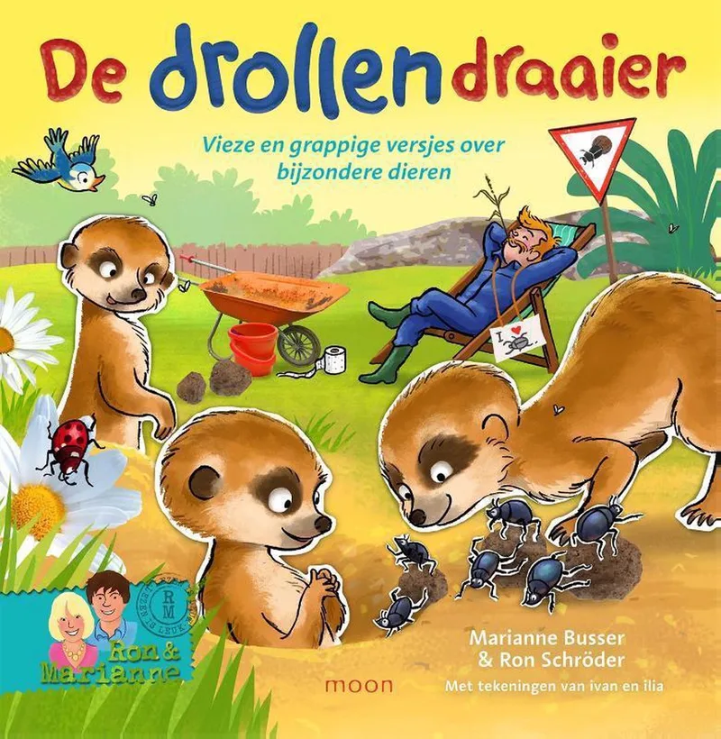 De drollendraaier von Moon – Buchfoto
