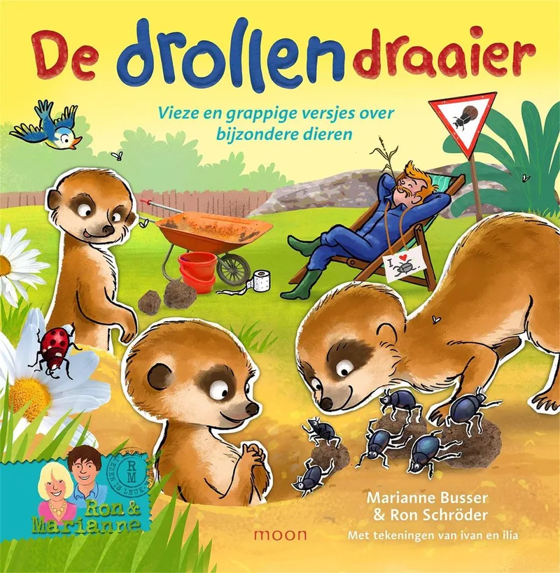 De drollendraaier fra Moon – billede af bogen