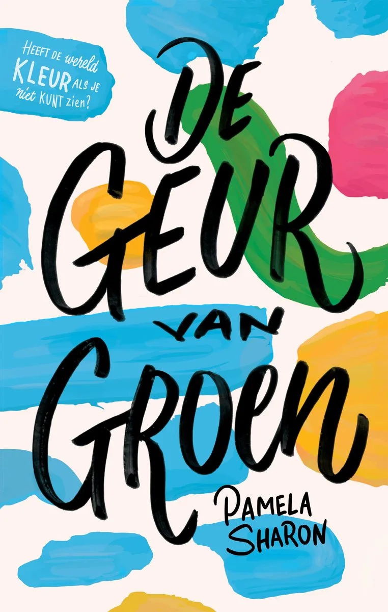 De geur van groen van Moon – boekfoto