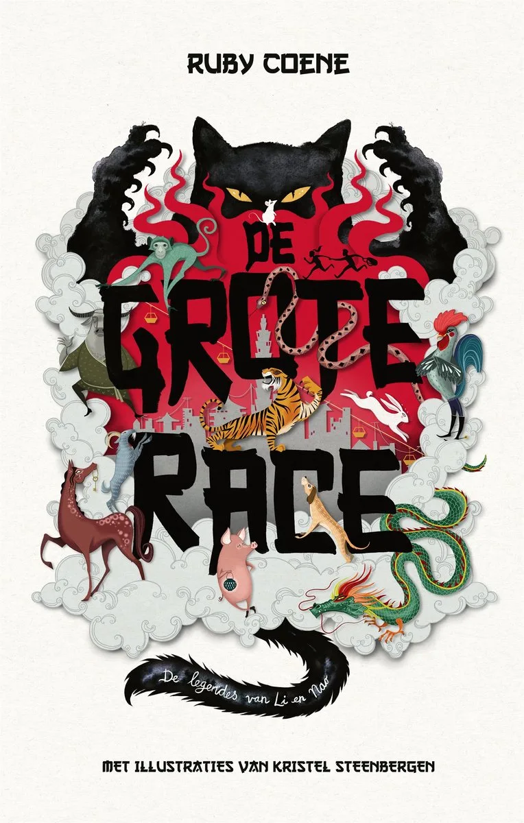 De Grote Race fra Moon – billede af bogen