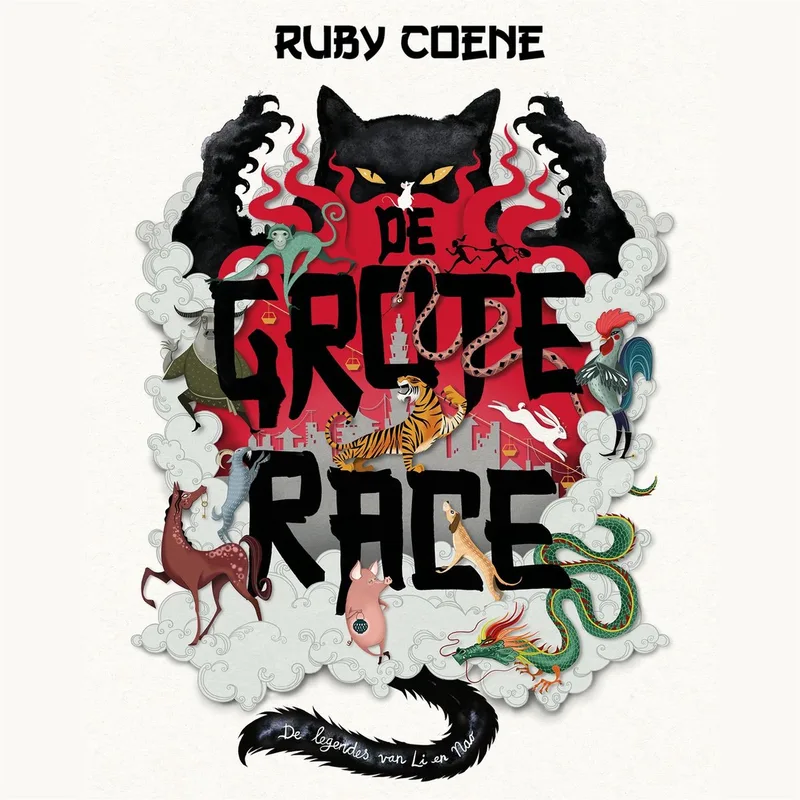 De Grote Race von Moon – Buchfoto