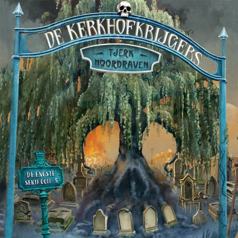 De kerkhofkrijgers von Moon – Buchfoto