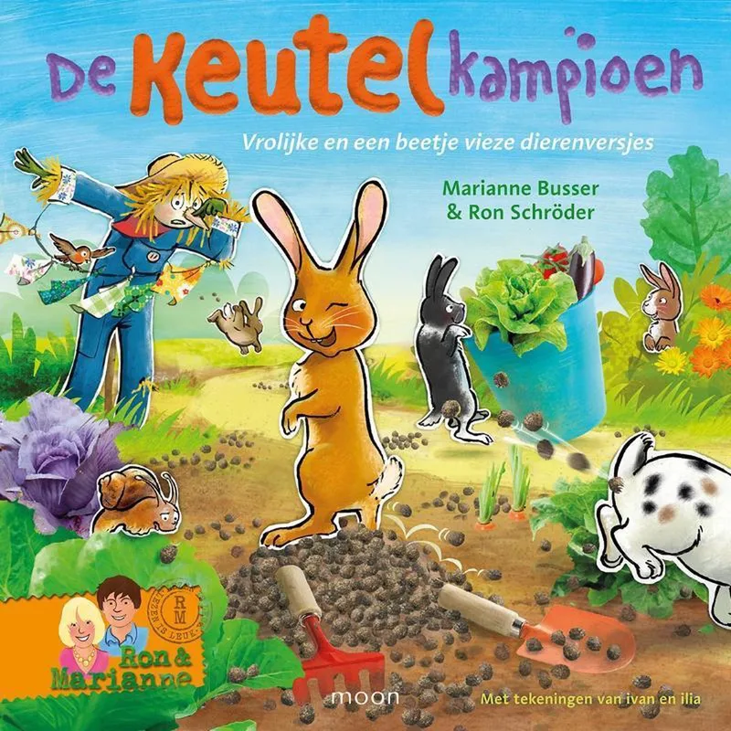 De keutelkampioen von Moon – Buchfoto