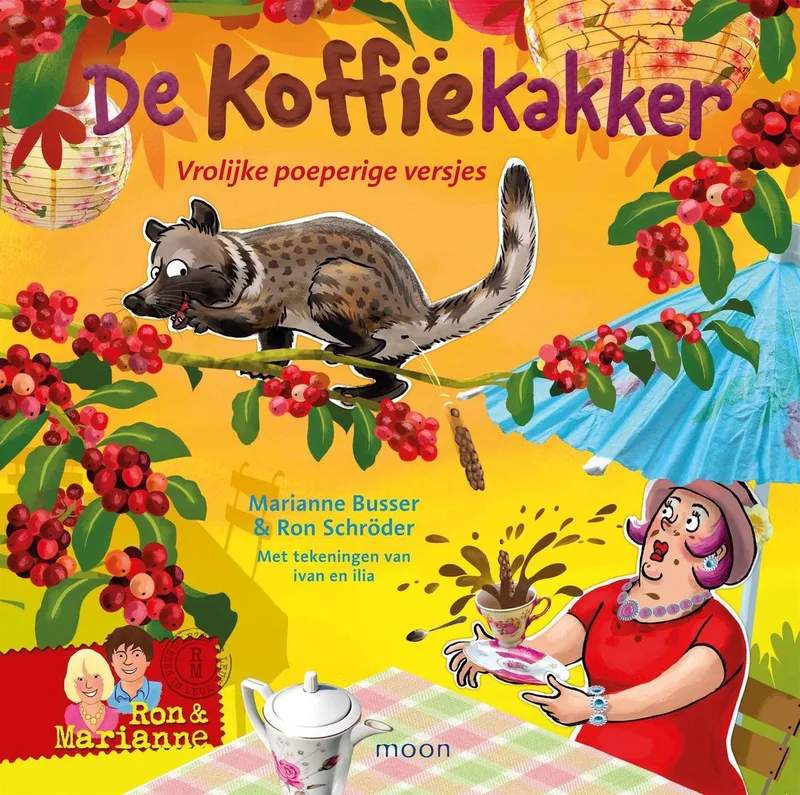De koffiekakker von Moon – Buchfoto