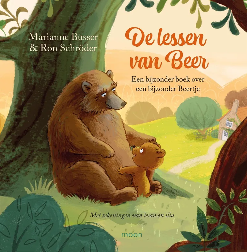 De lessen van Beer von Moon – Buchfoto