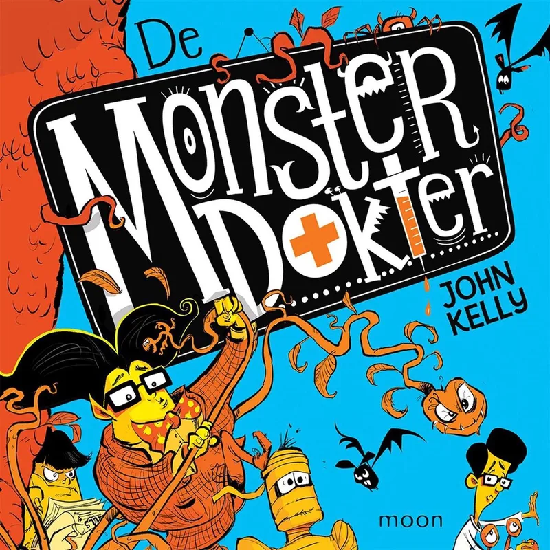 De Monsterdokter von Moon – Buchfoto