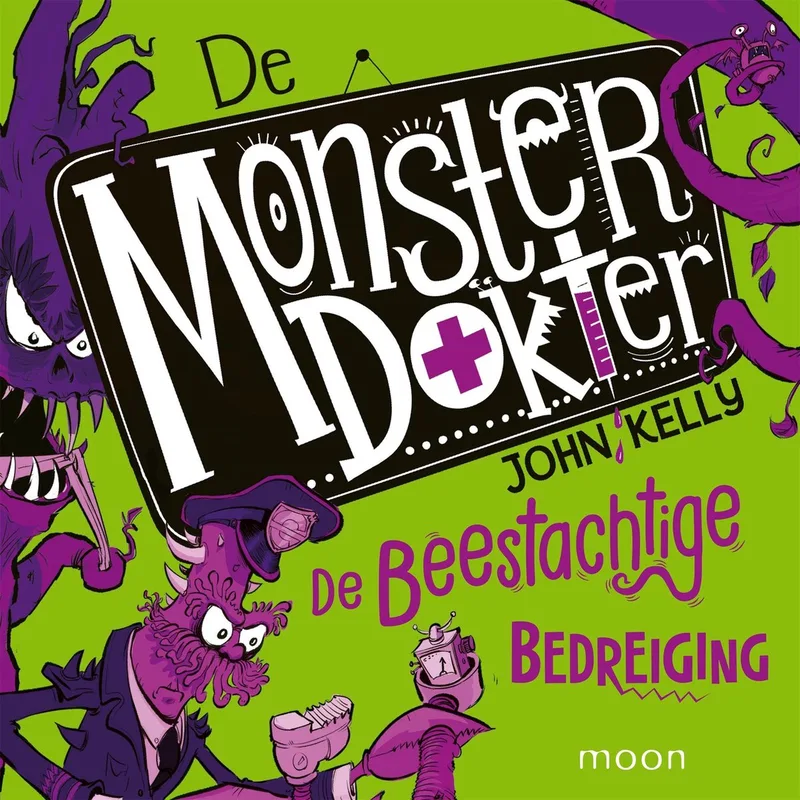De Monsterdokter 2 van Moon – boekfoto