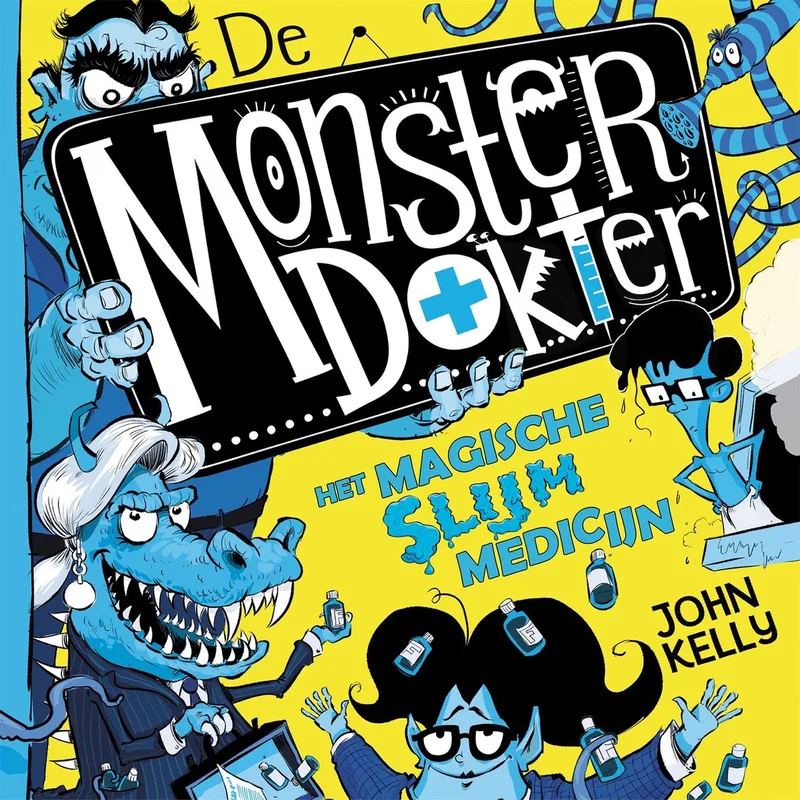 De Monsterdokter 3 de Moon – photo du livre