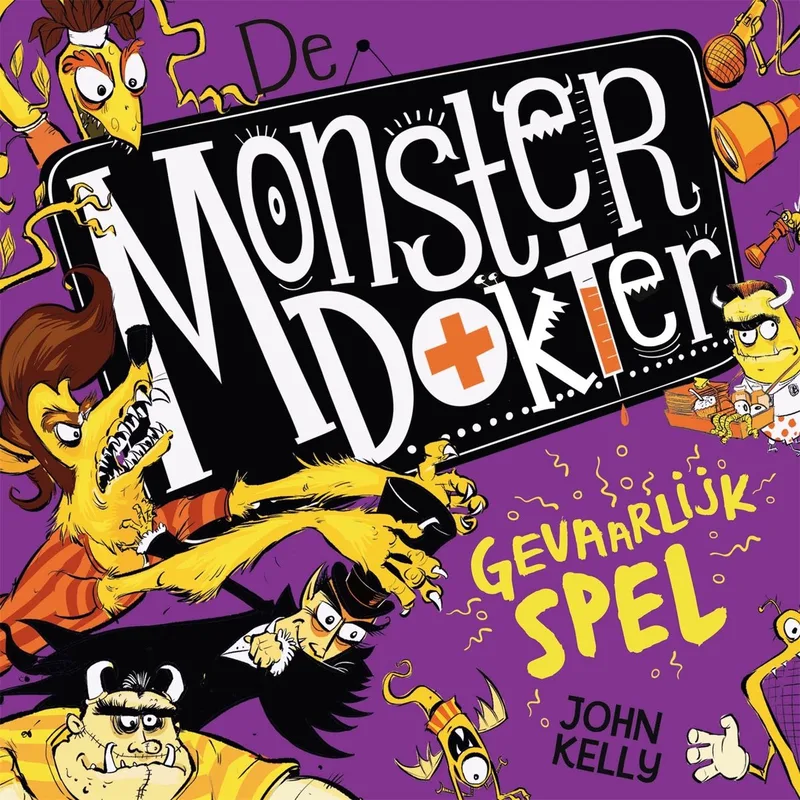 De Monsterdokter 4 van Moon – boekfoto