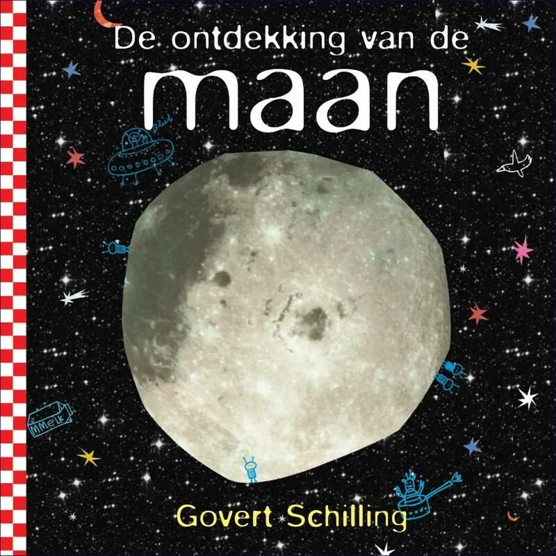De ontdekking van de maan fra Moon – billede af bogen
