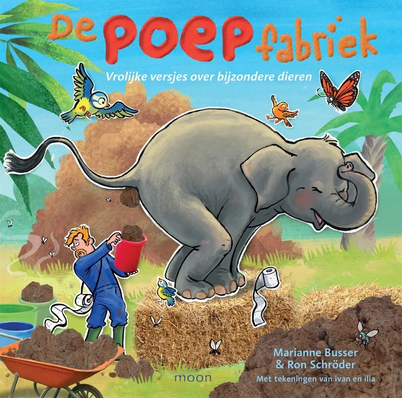 De poepfabriek von Moon – Buchfoto