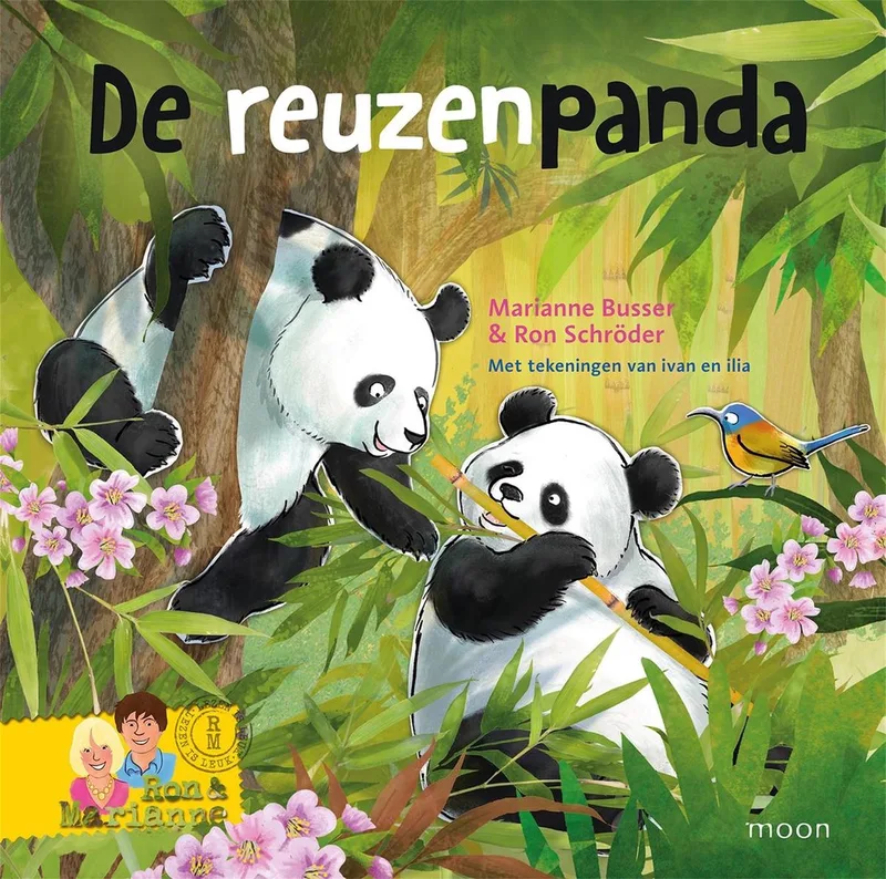 De reuzenpanda von Moon – Buchfoto