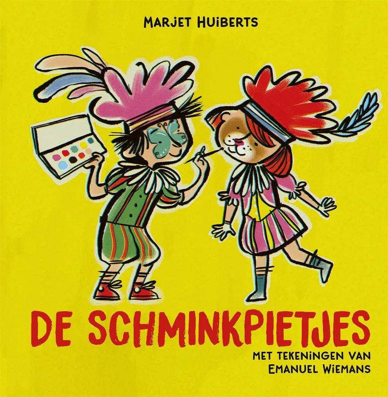 De schminkpietjes fra Moon – billede af bogen