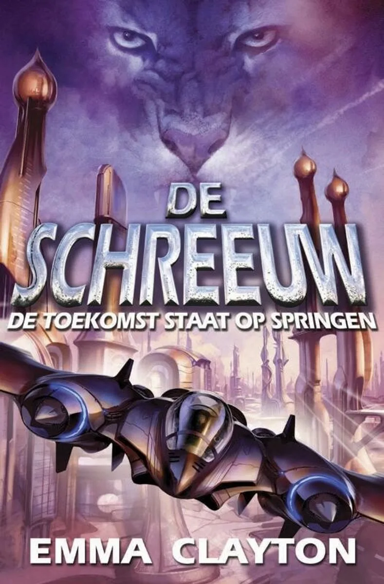 De Schreeuw fra Moon – billede af bogen