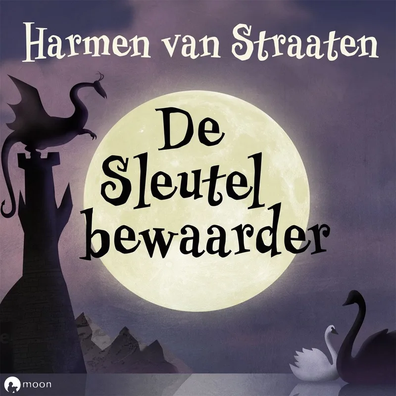 De sleutelbewaarder van Moon – boekfoto