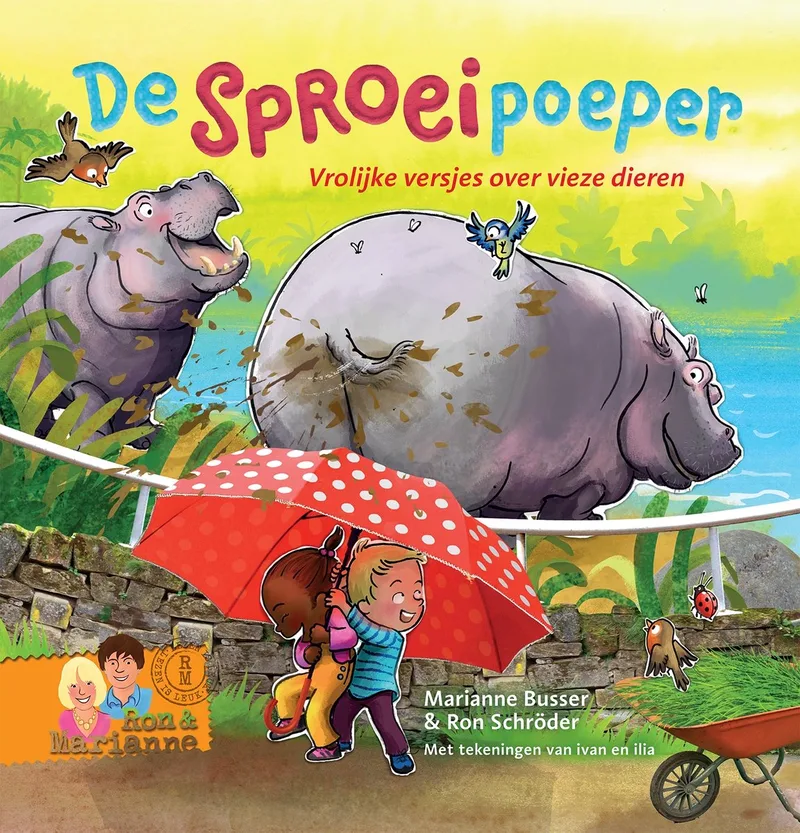 De sproeipoeper fra Moon – billede af bogen